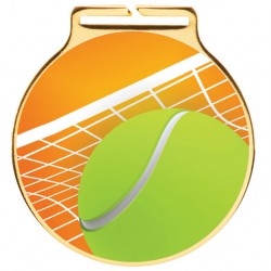 Medaille inclusief halslint – tennis Sportprijzen Plaza